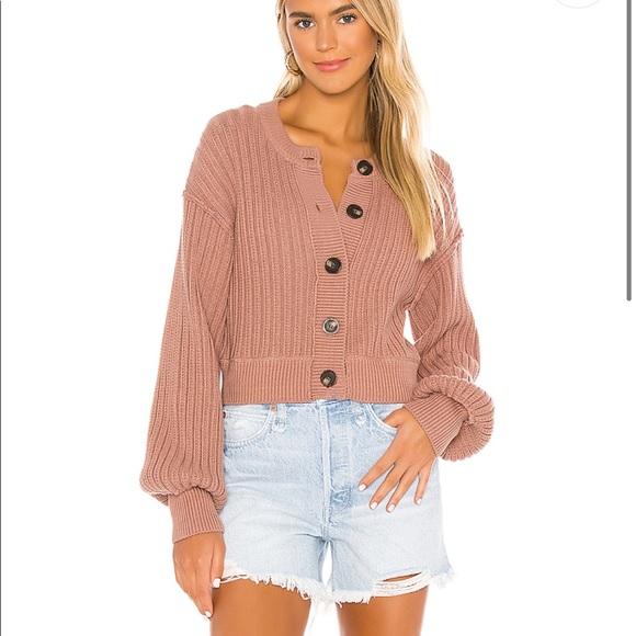 Free People Sweaters - Free People | All Yours Mocha Brown Cardigan Small